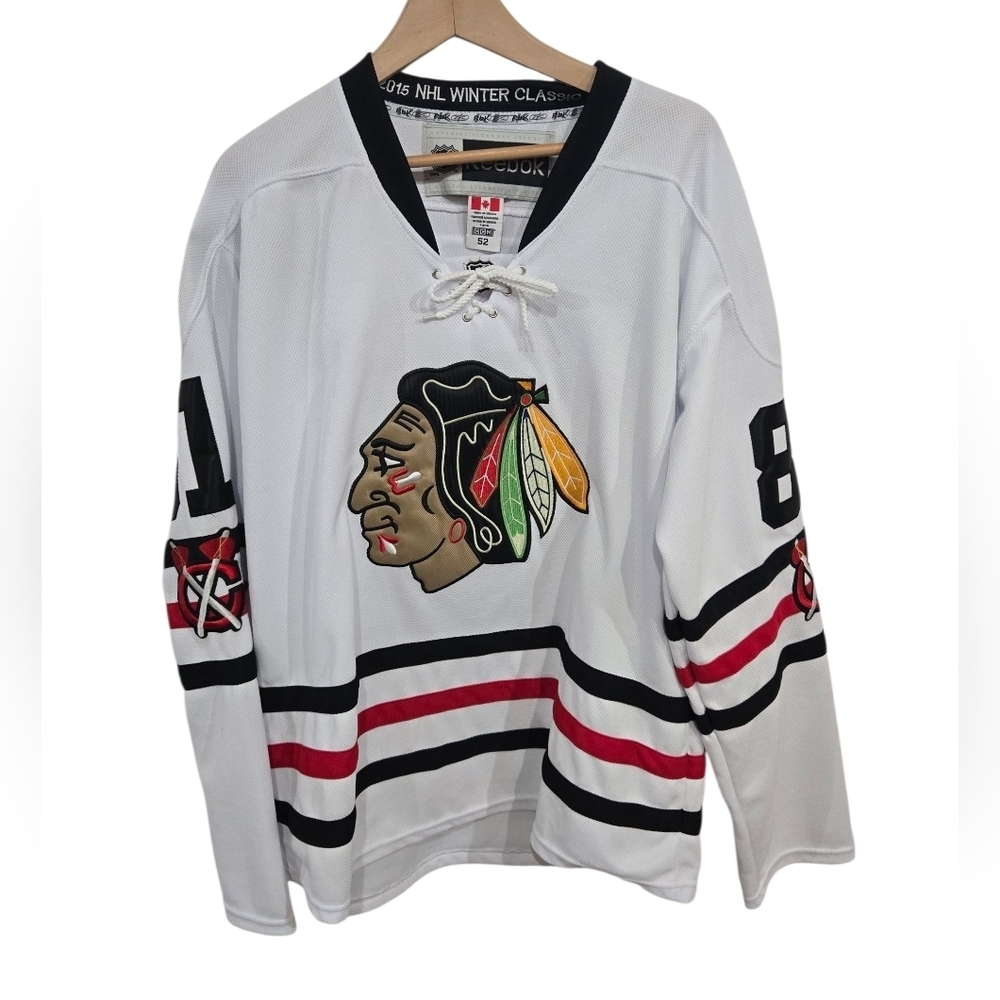 Chicago Blackhawks Reebok 2015 Winter Classic Marian Hossa Jersey